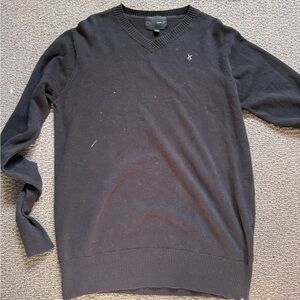 Hurley Black V-Neck Sweater